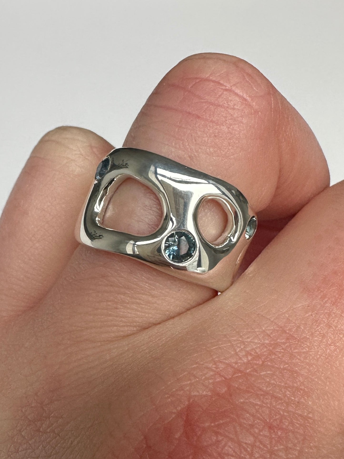 Tafoni Ring (Teal)