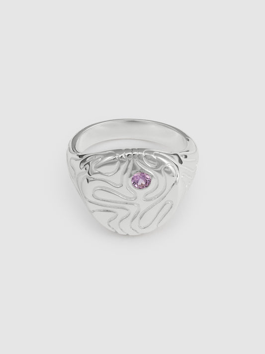Globe Signet Purple