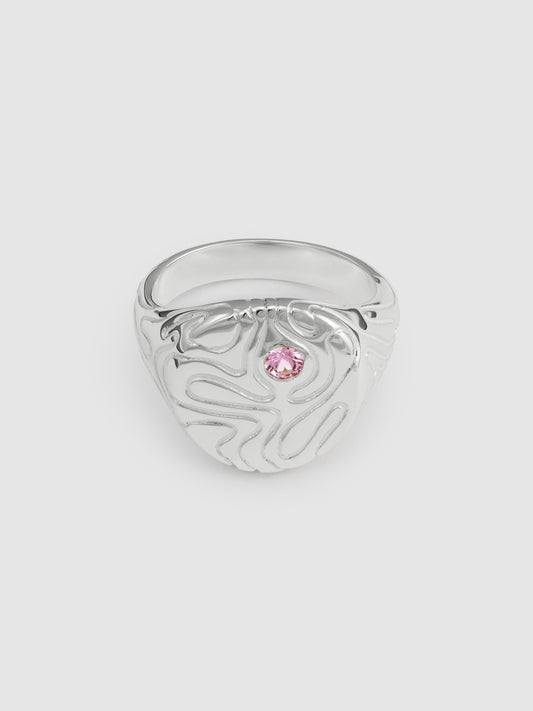 Globe Signet Pink