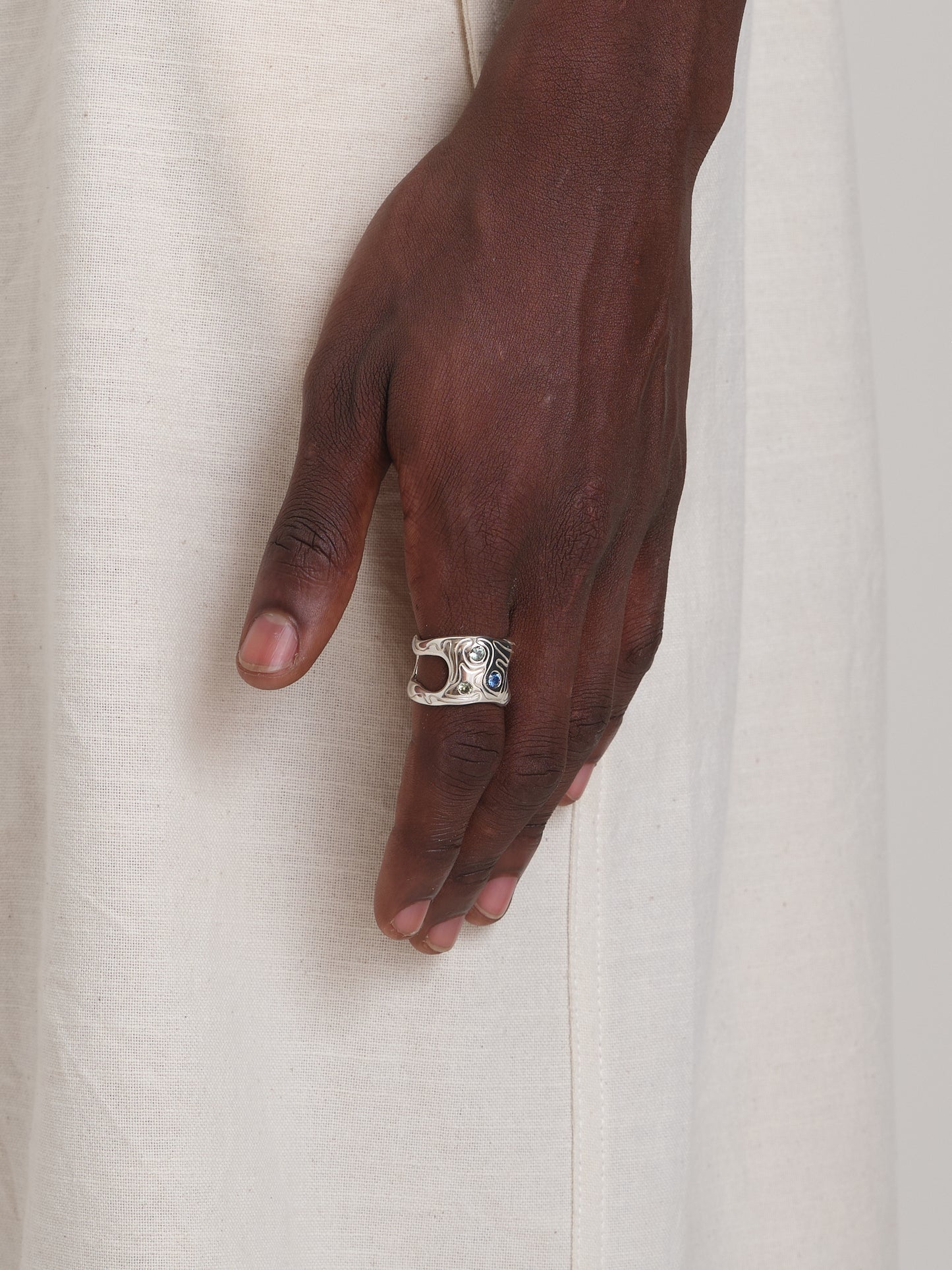 Globe Ring 02