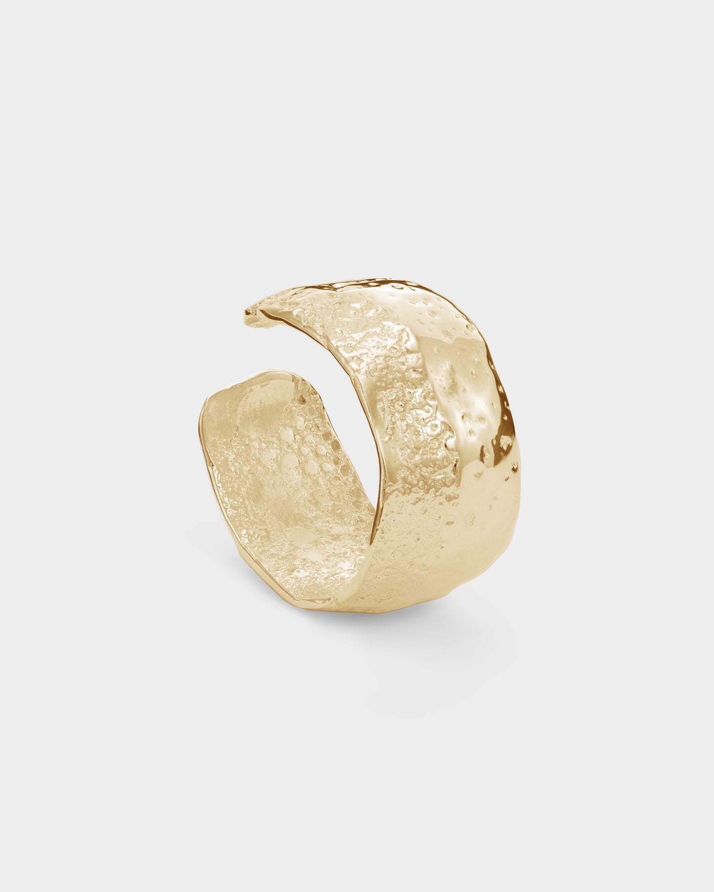 Lemon Skin Ring