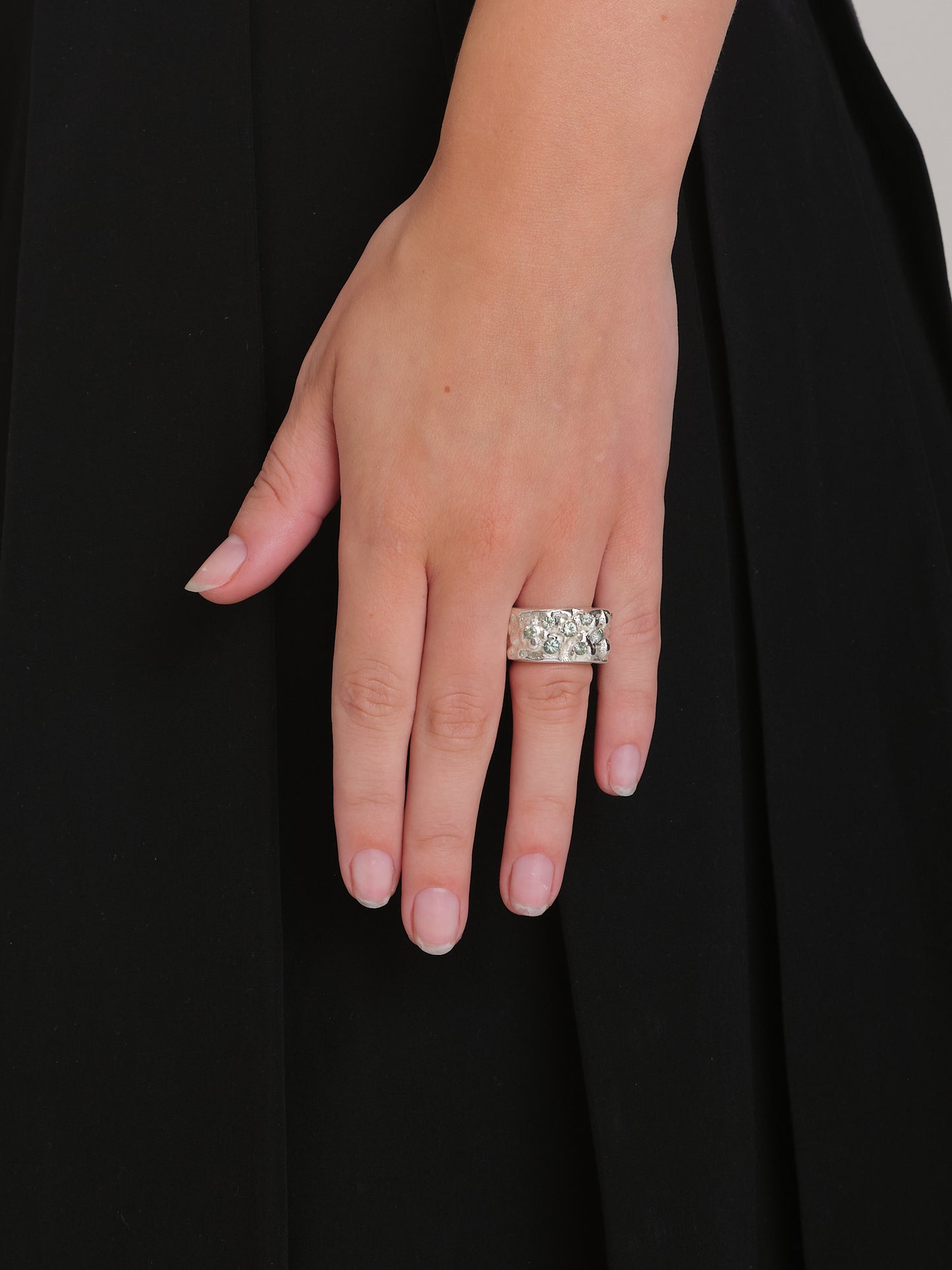 Green Pickle Ring
