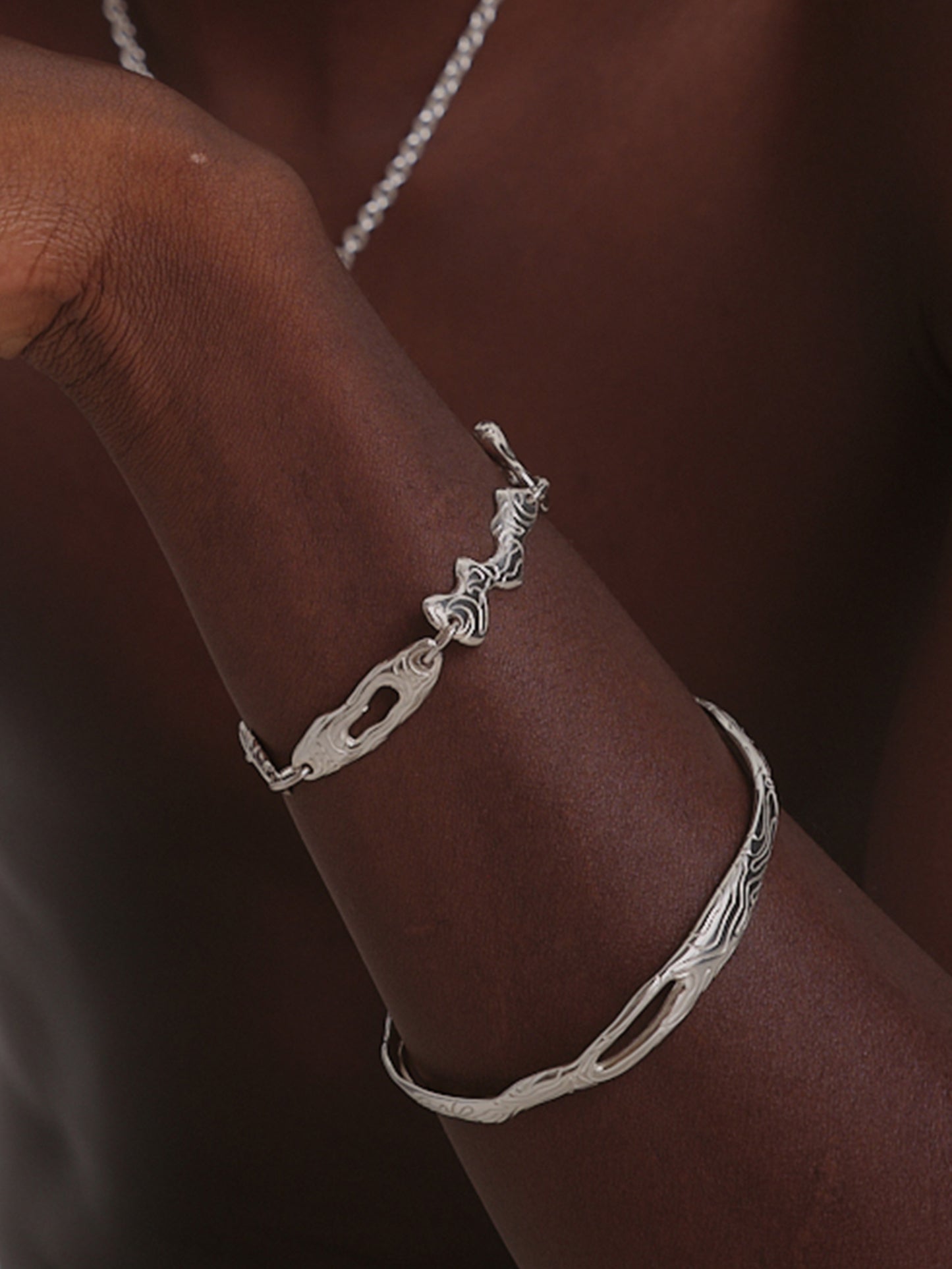 River Chain Bracelet