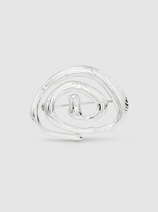 Spiral Brooch
