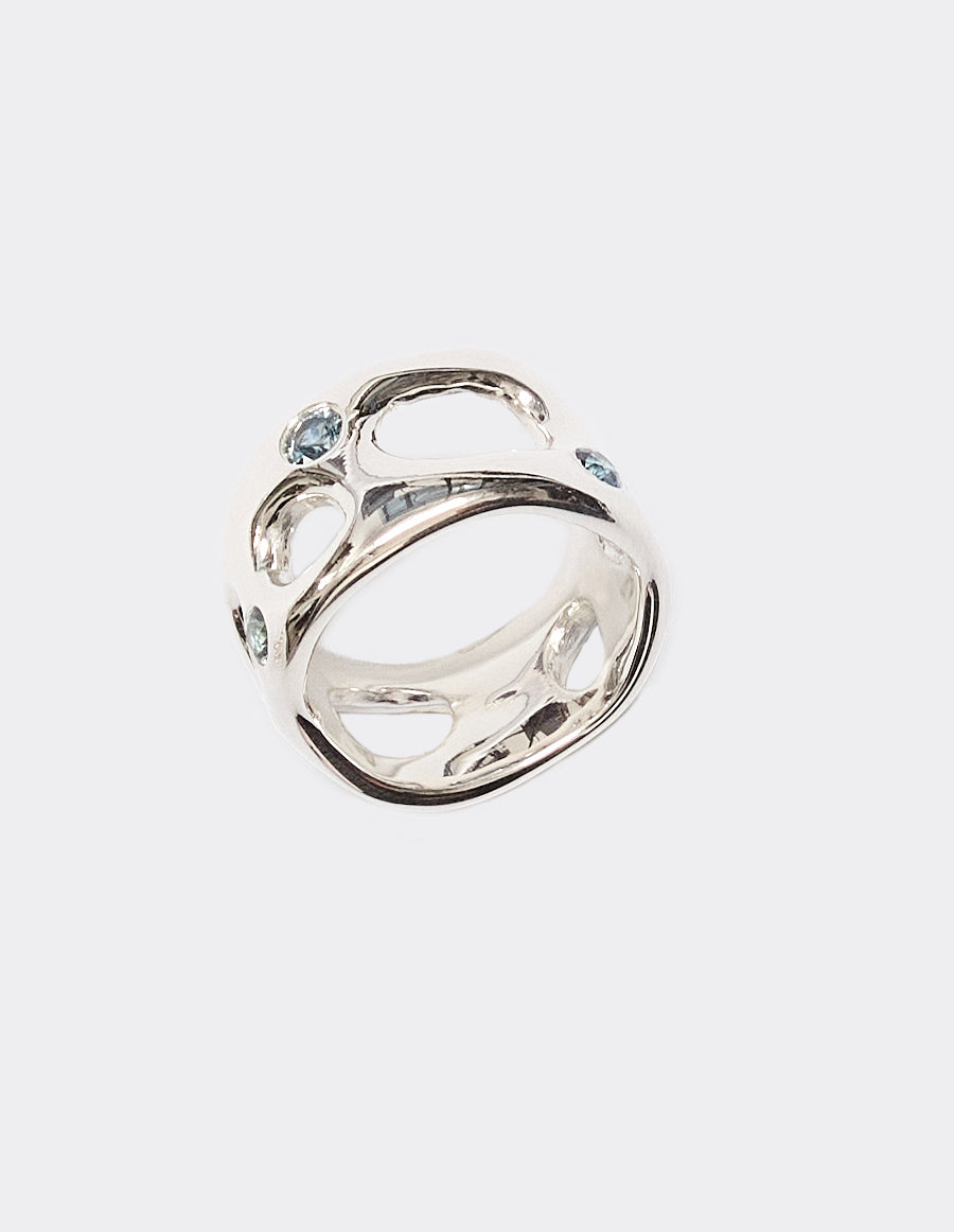 Tafoni Ring (Teal)