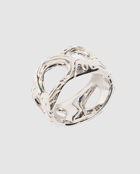 Tafoni Globe Ring