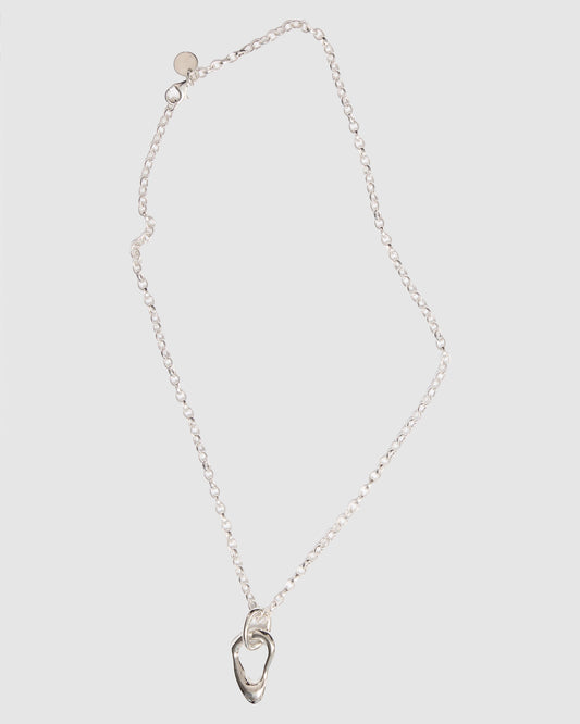 Lake Pendant Necklace