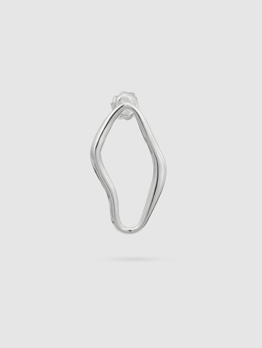 1.618 Earring Single (One Loop)