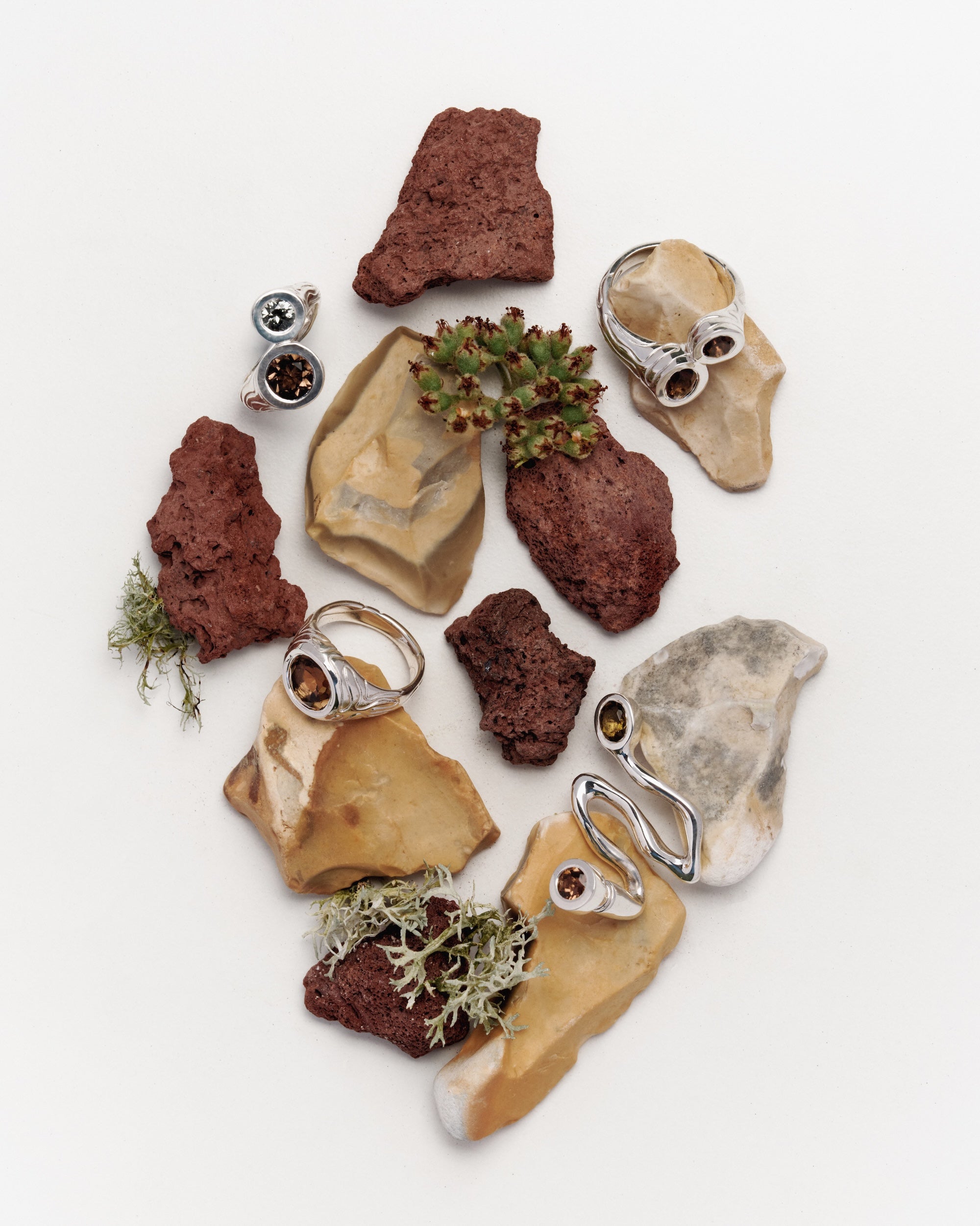 アクセサリー OCTI  Augment silver925 UK ROA octi Jewellery | Handmade Bespoke Gold and Silver Jewellery