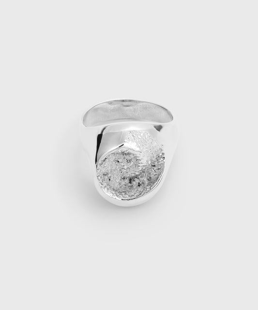 Charlie Constantinou x octi Spiral Shell Ring