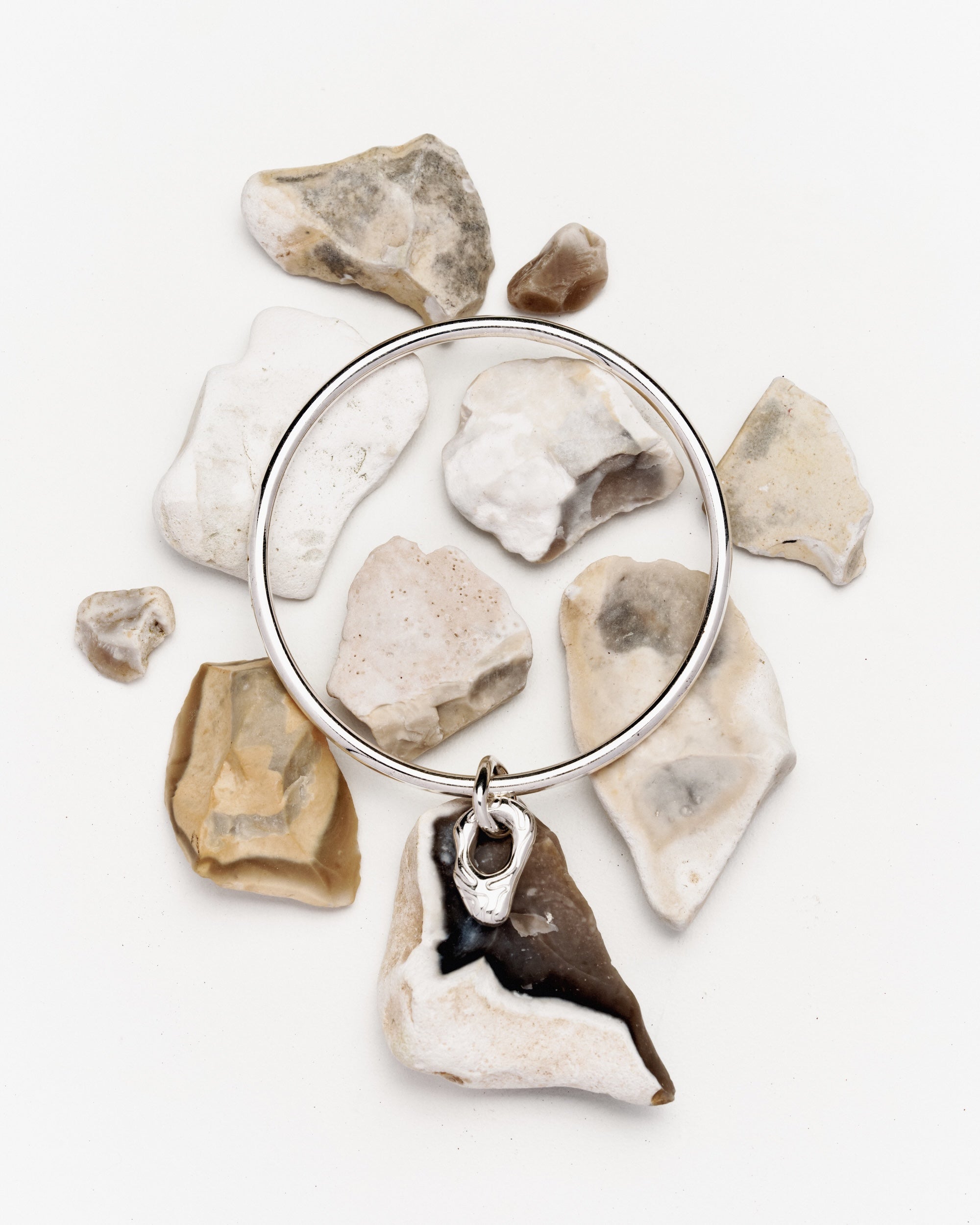 アクセサリー OCTI  Augment silver925 UK ROA octi Silver Island Augment 002 Keychain octi