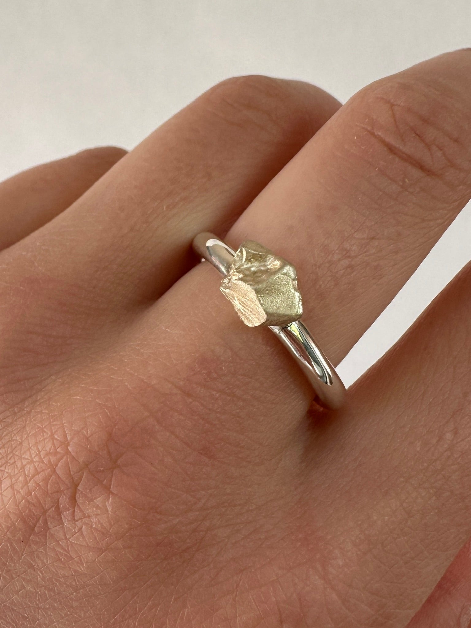 Petros Ring (With Gold)