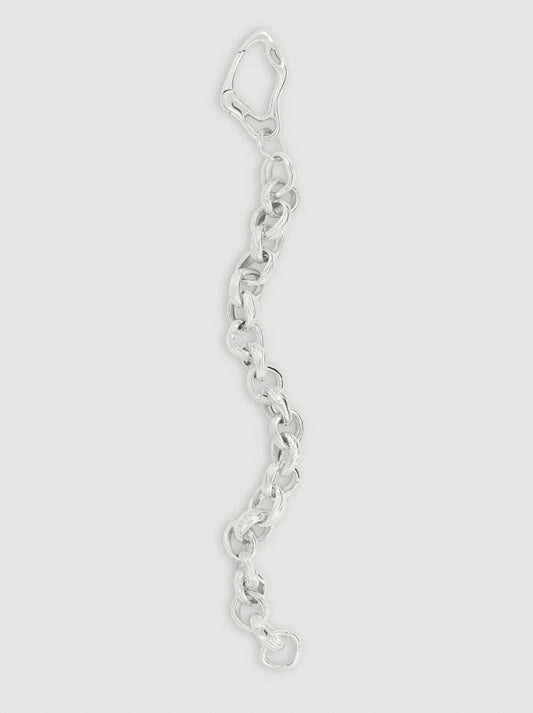 Globe Belcher Chain Bracelet