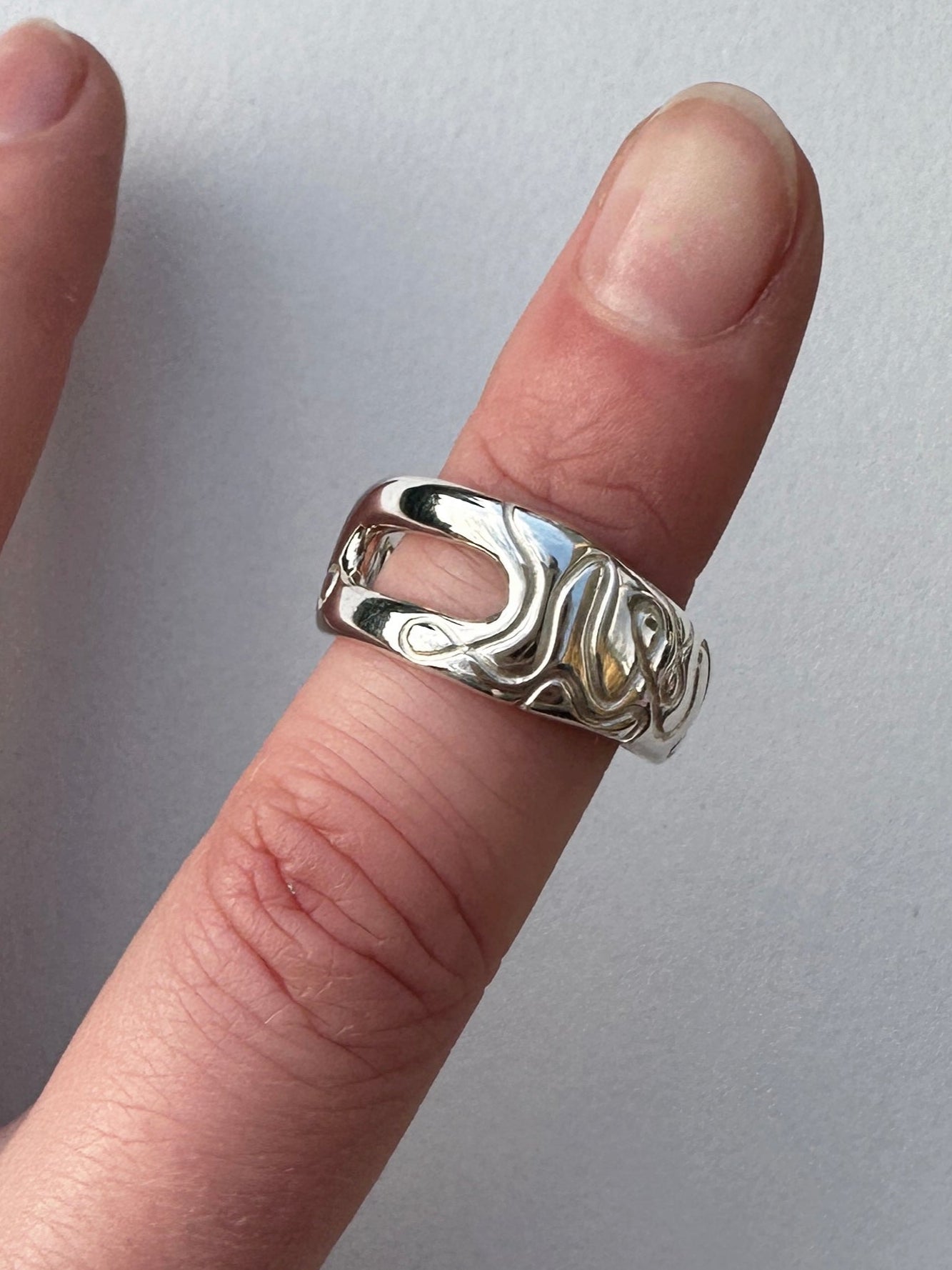 Vine Ring (size O)