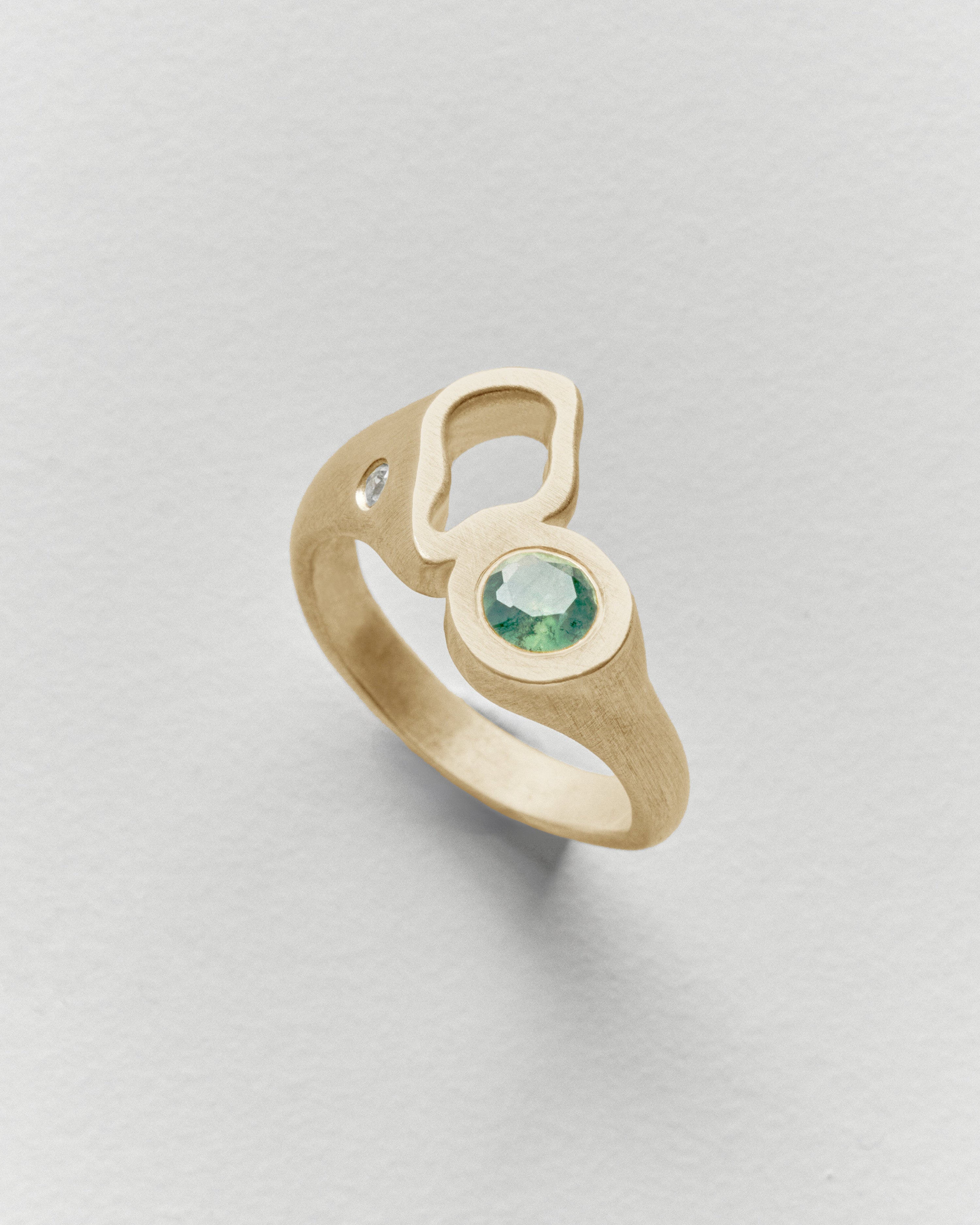 Moss Pool Ring