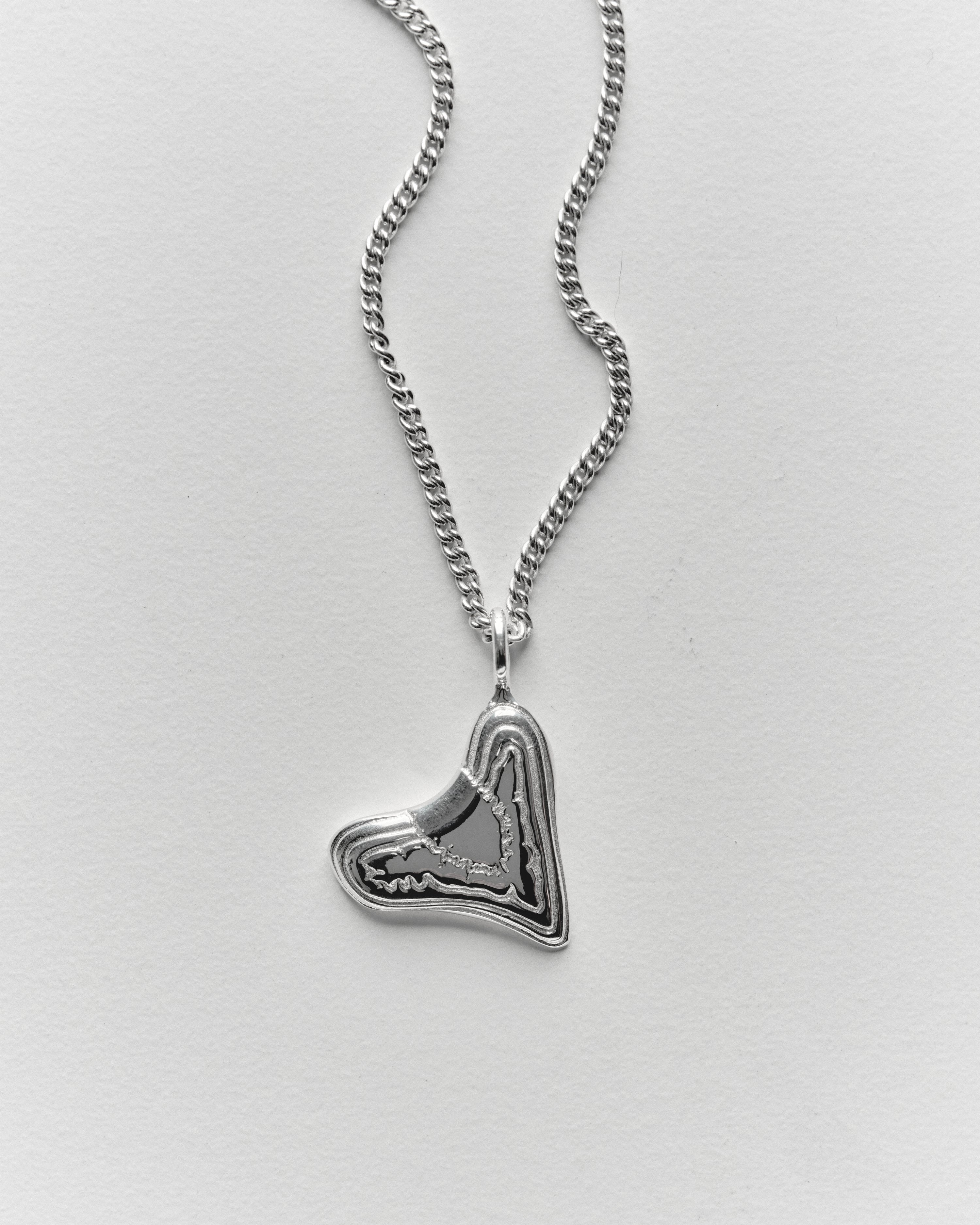 Mini Heart Of Stone Necklace