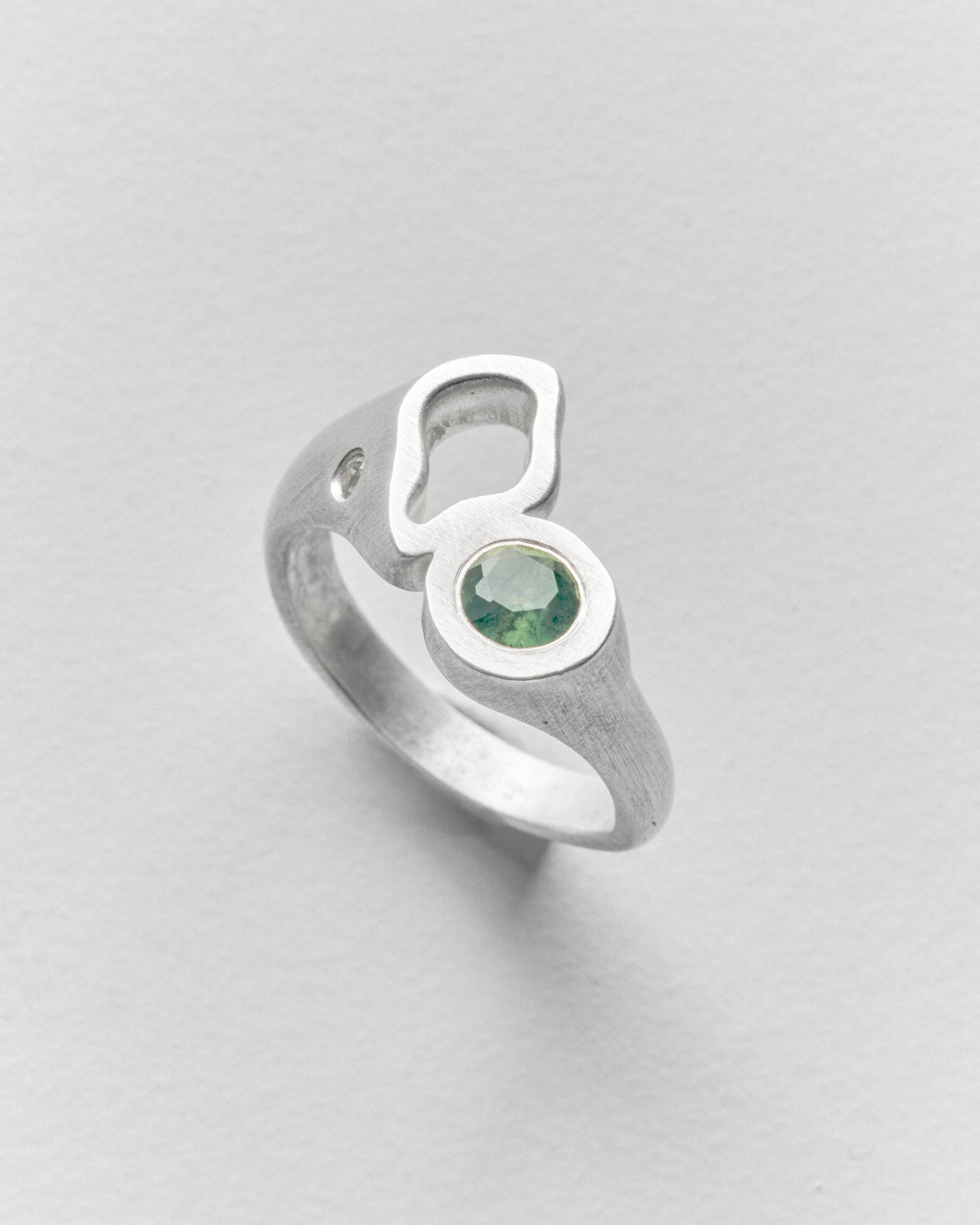 Moss Pool Ring
