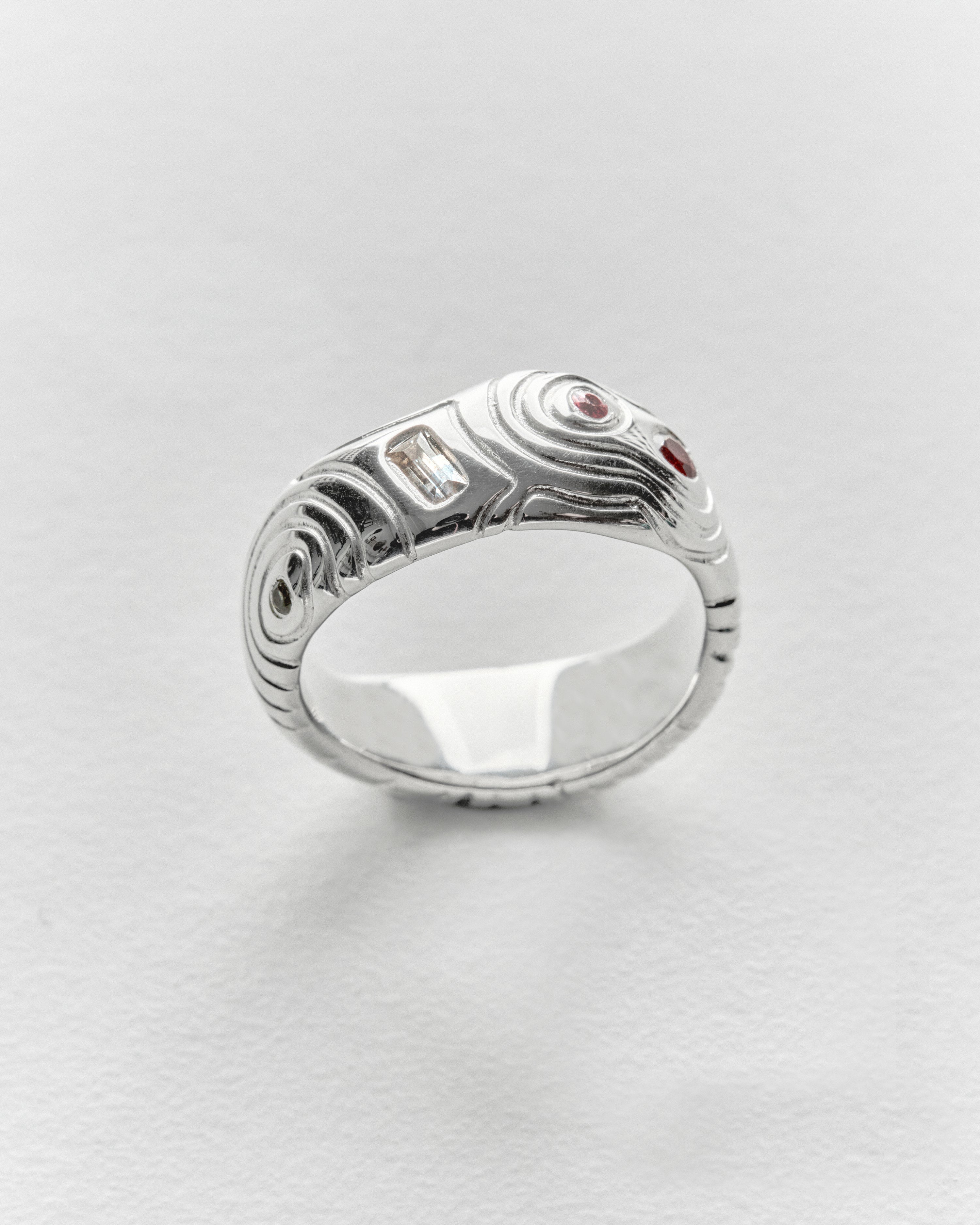 Mala Stacking Ring