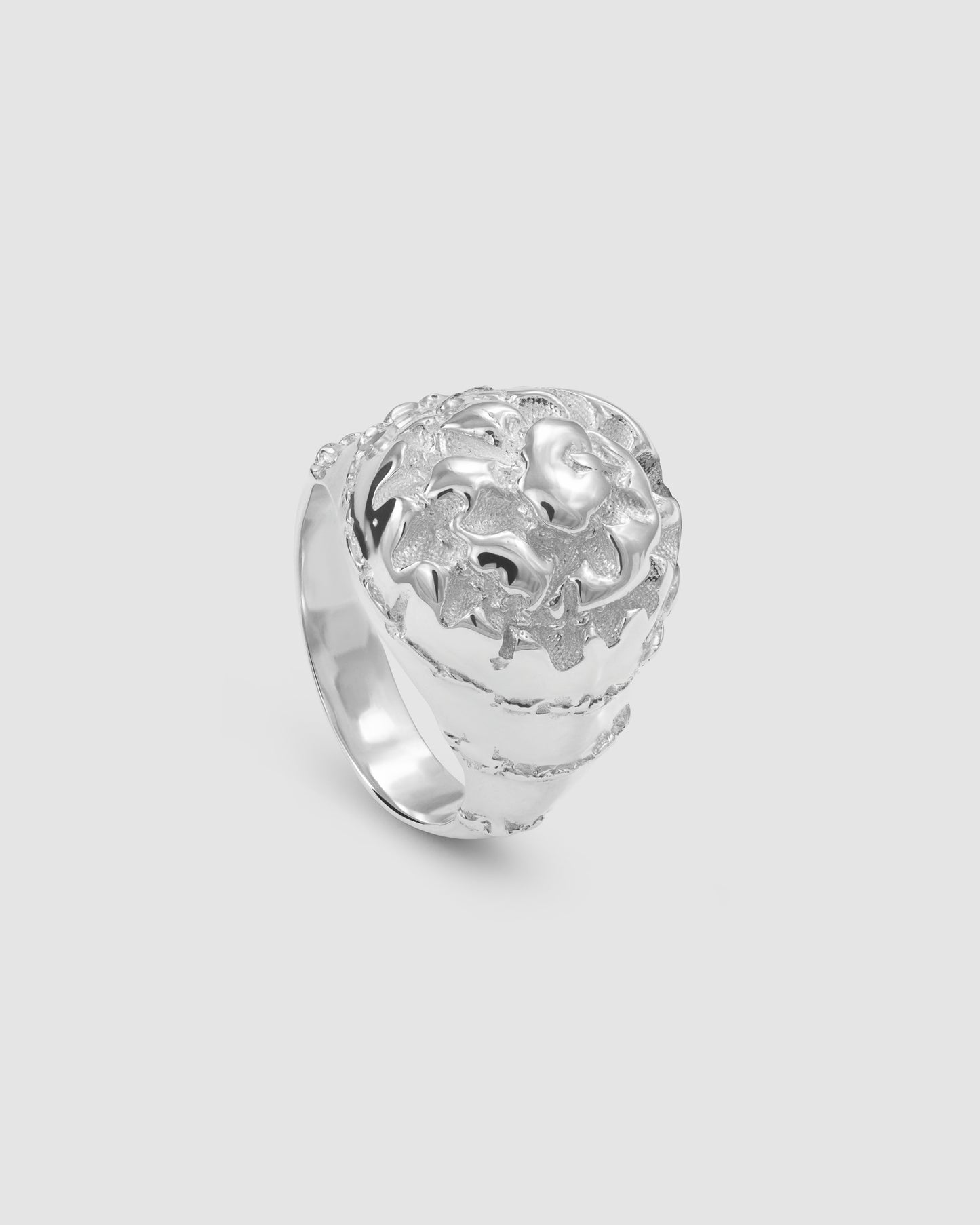 Charlie Constantinou x octi Spiral Ring