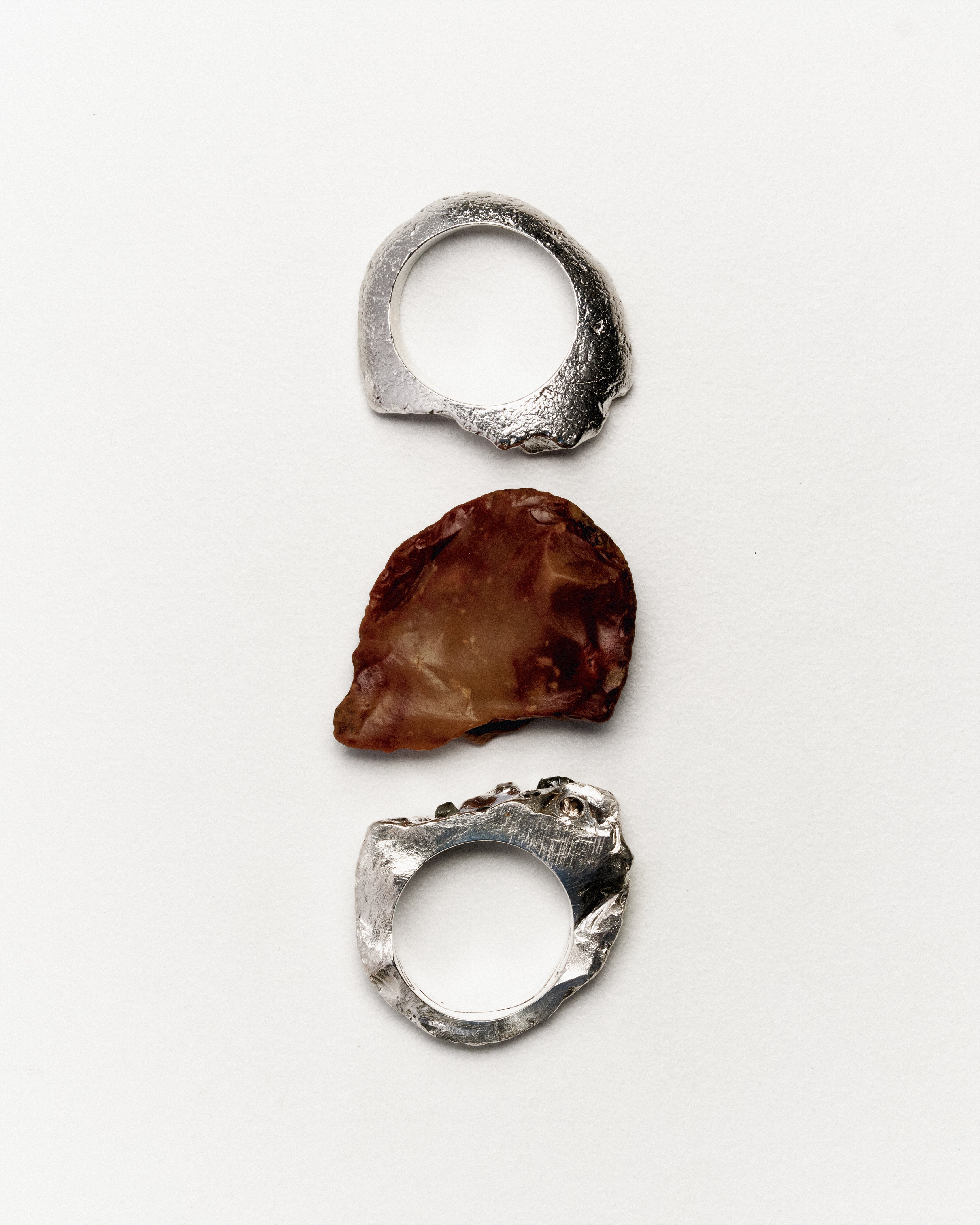 Handmade Globe Rings For Men & Women | octi Jewellery