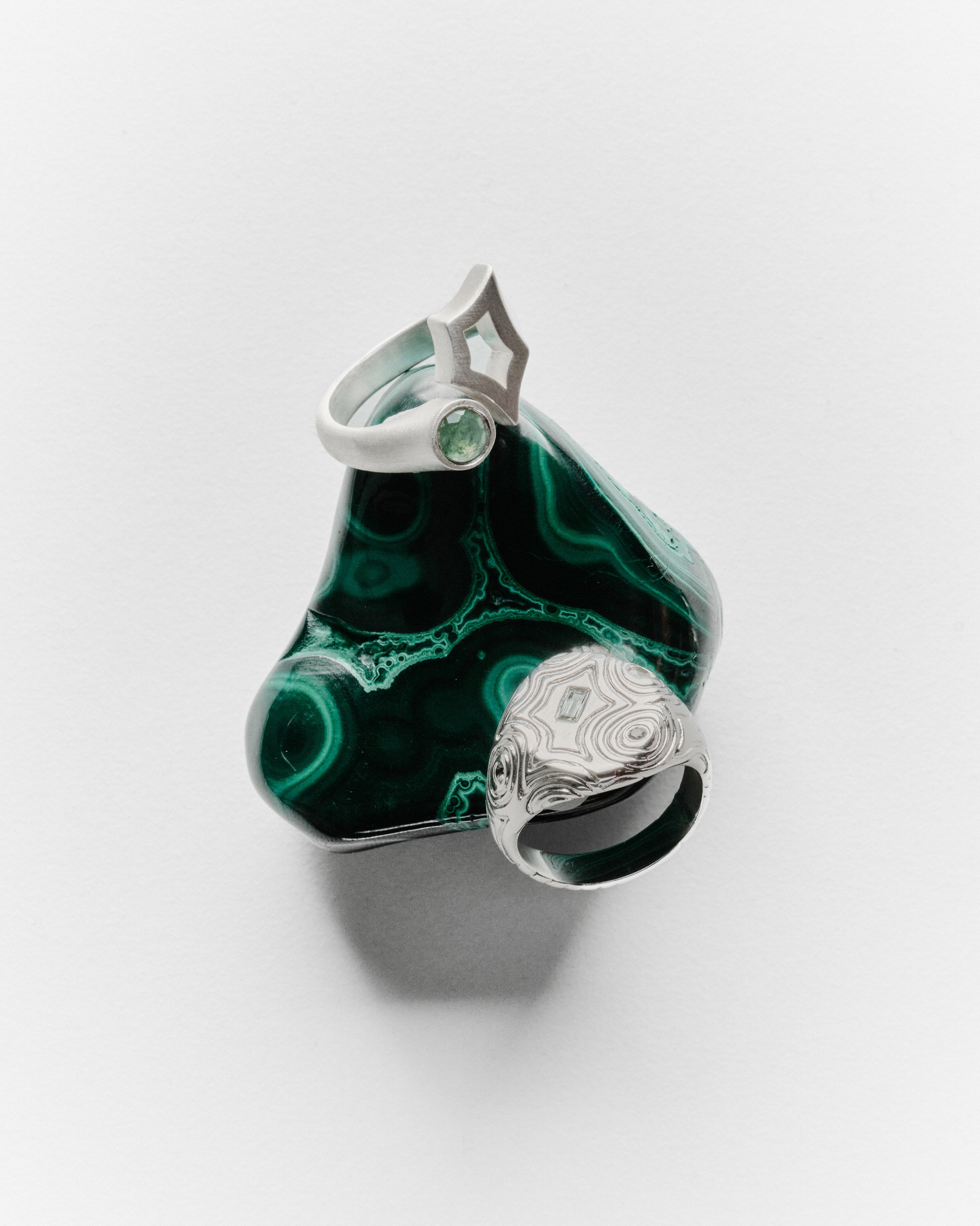 Mala Ring