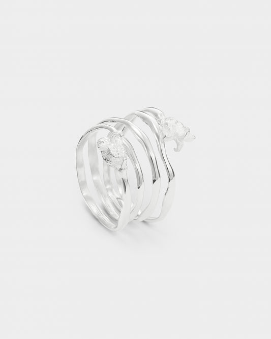 Phyta Spiral Ring (small)