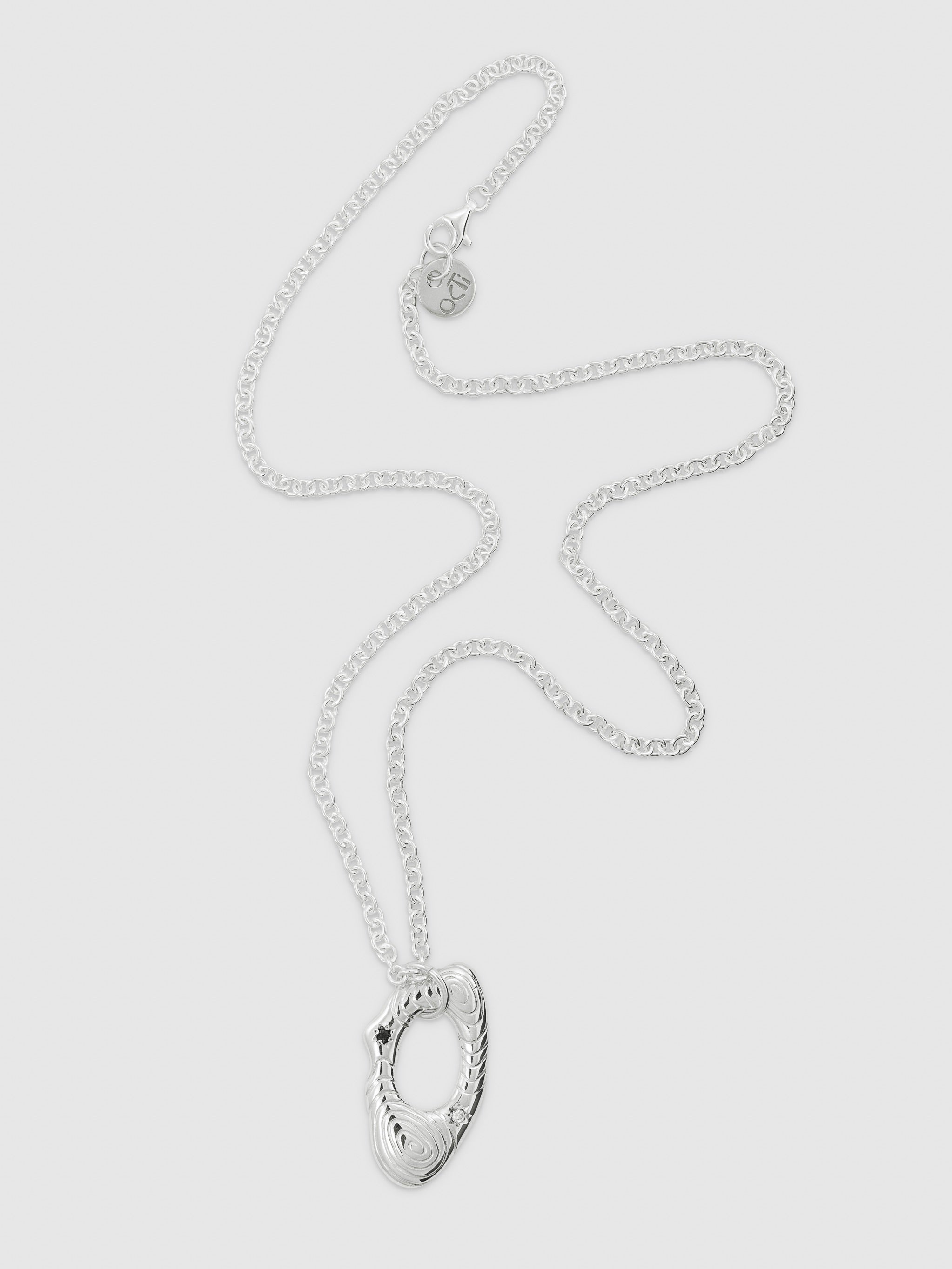 Silver River Pendant