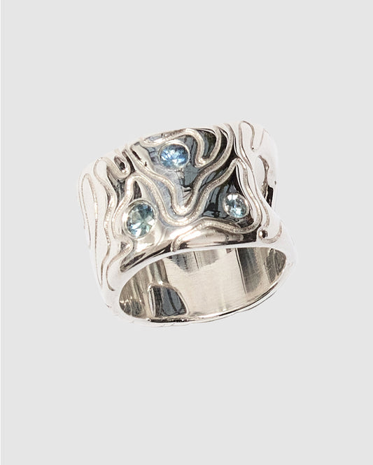 Globe Ring (Teal)