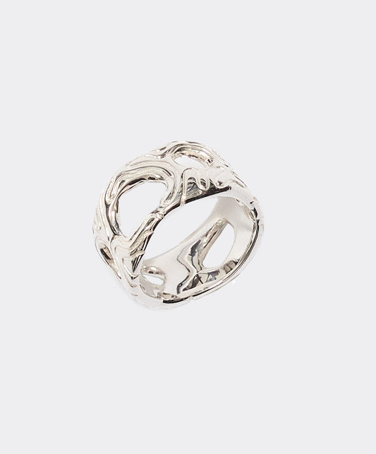 Tafoni Globe Ring