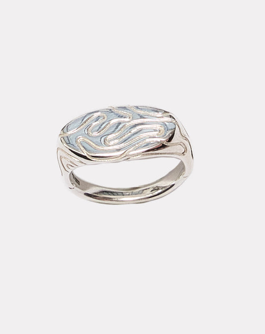 Oval Globe Signet