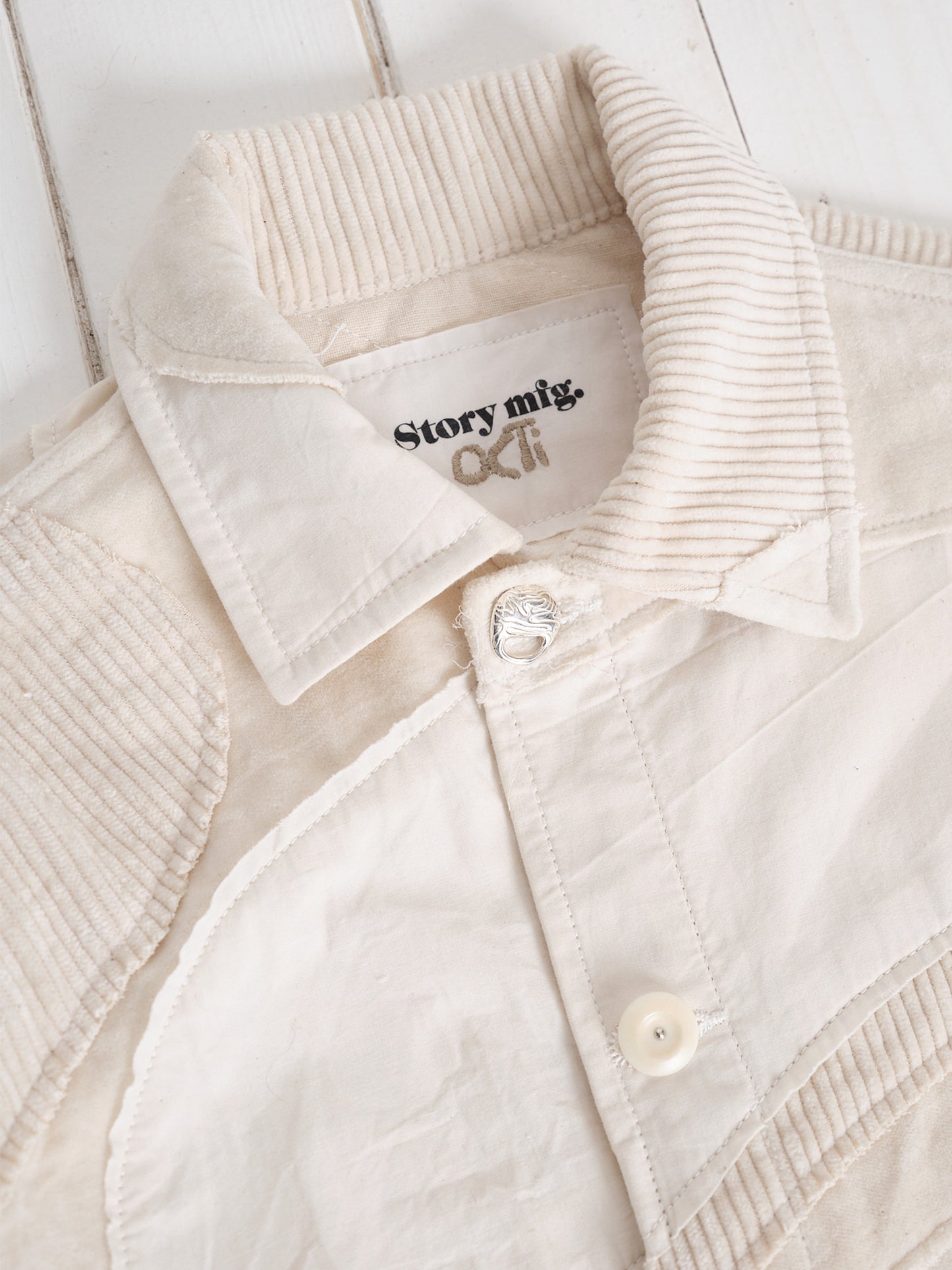 Story mfg. x octi Short On Time Jacket