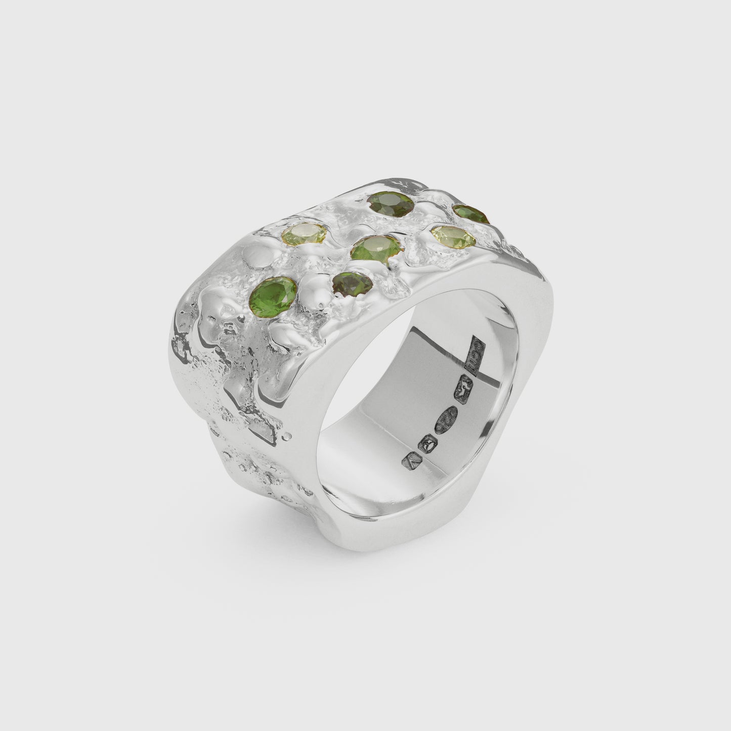 Green Pickle Ring